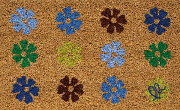 Zerbino Cocco Fantasy rettangolare 40x65 - immagine 2