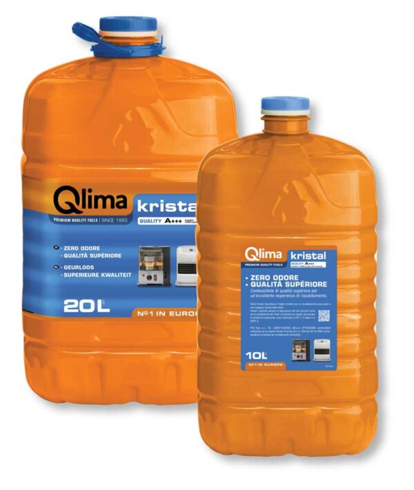 Combustibile per stufe "Qlima"