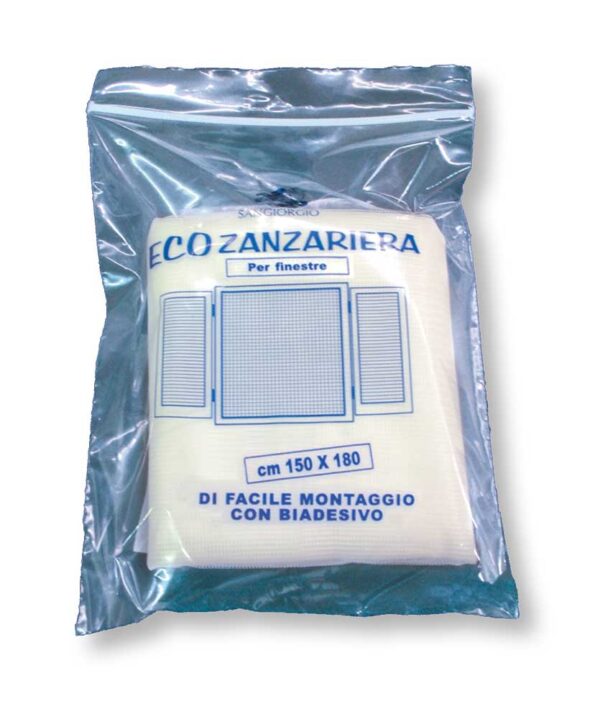 Zanzariera a strappo per porte
