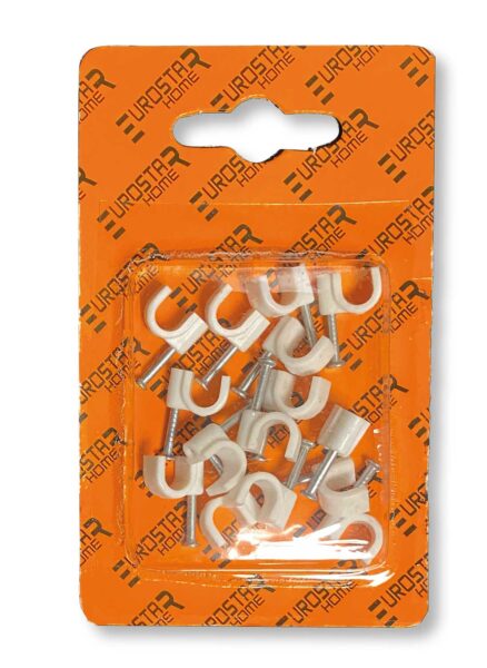 Fissacavo colore bianco in blister