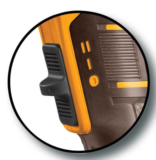Termosoffiatore a batteria 20V Nudo - immagine 2