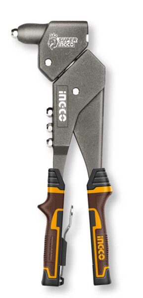 Rivettatrice testa rotante ingco