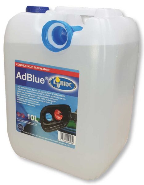 Ad Blue 10LT con Beccuccio Travaso
