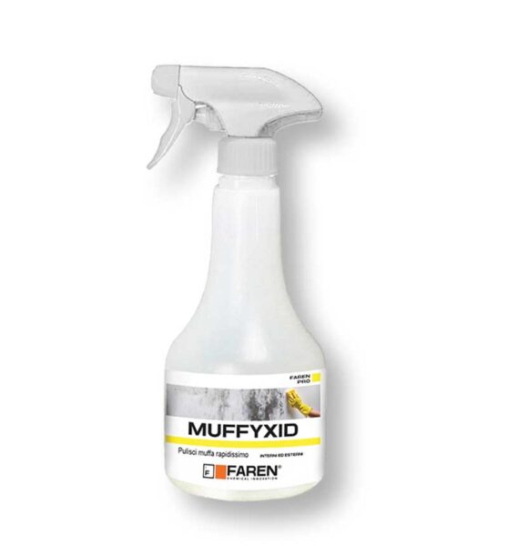 MUFFYXID Pulitore muffa rapidissimo 500ml.