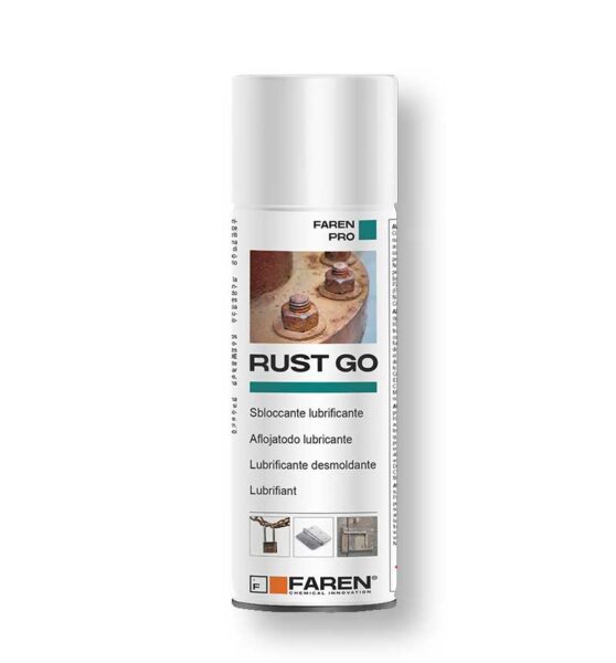 RUST GO lubrificante resistente all'acqua 400ML