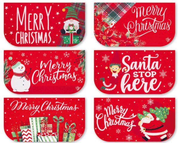 Tappeto Christmas Home mezza luna 40x70