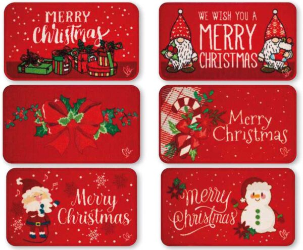 Tappeto Christmas Style 40x70