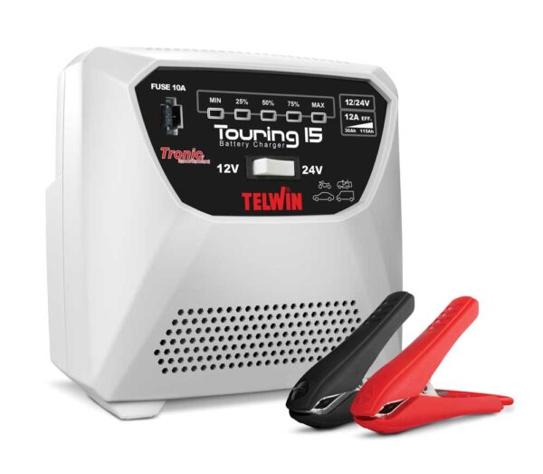 Caricabatterie Touring15 12/24V