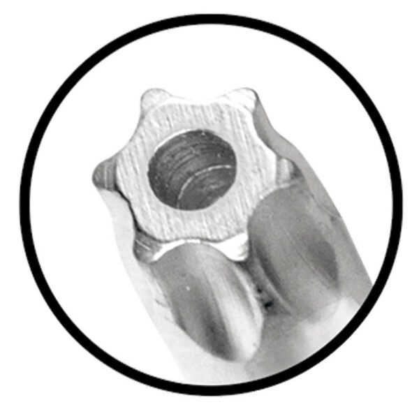 Cacciavite Torx forato INGCO - immagine 2