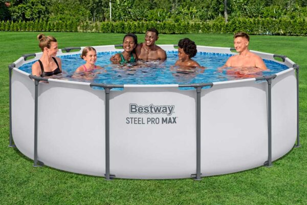 Piscina cm 366x100 compl.lt 9.150