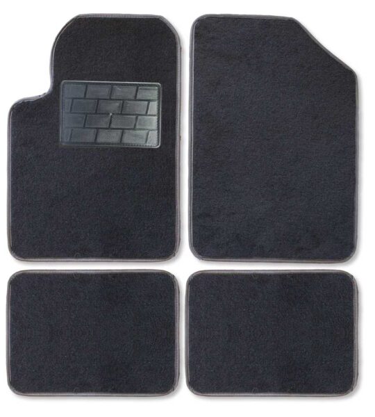 Set 4 tappeti auto Italy Moquette