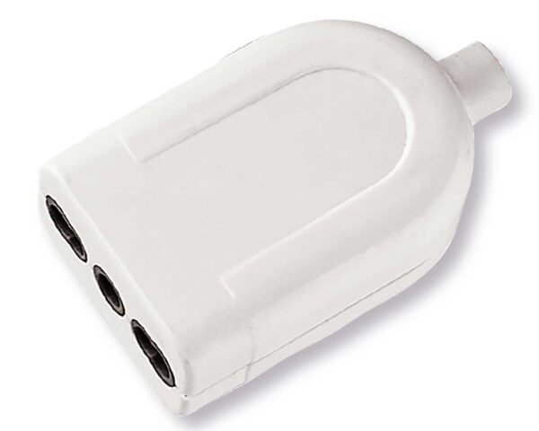 Presa 10A 250V P11 Bianco