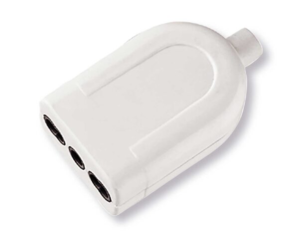 Presa 16A 250V P17/11 Bianco