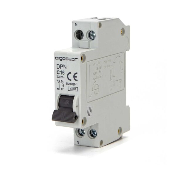 Interruttore Magnetotermico 1P+N