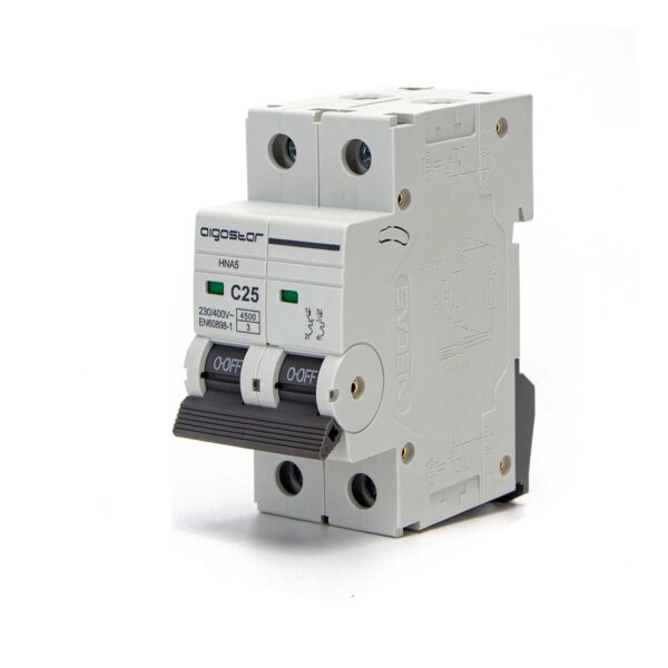 Interruttore Magnetotermico 2P