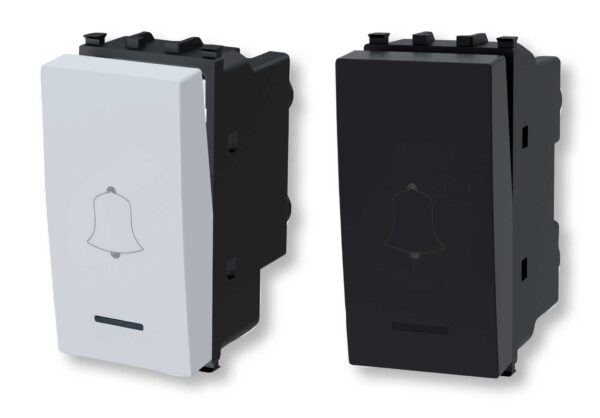 Pulsante Campanello Serie Plana