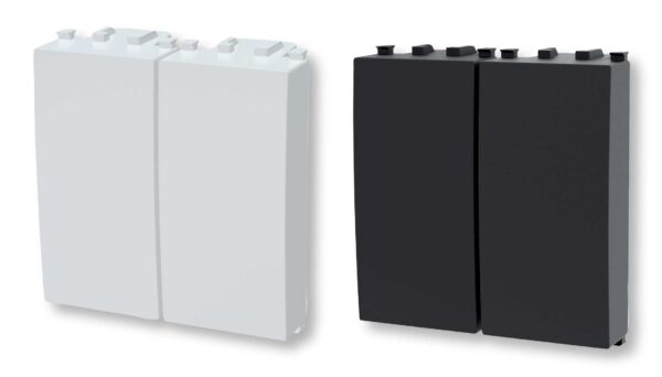 Tappi copriforo doppio Serie Plana