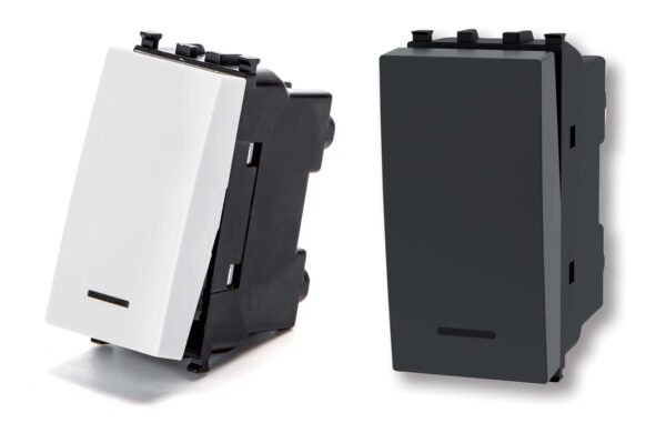 Interruttore Unipolare Serie Plana