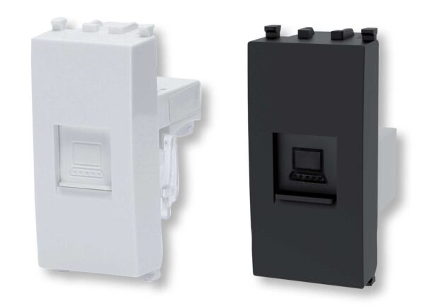 Presa Eternet Serie Plana