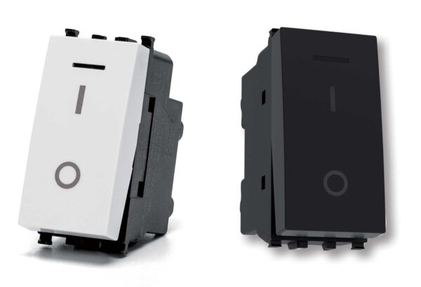 Interruttore Bipolare Serie Plana