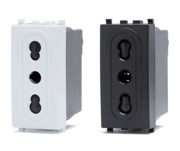 Presa P17/11 Serie Plana