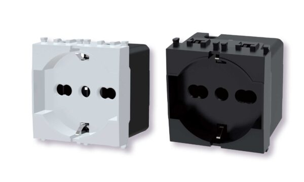 Presa Schuko Serie Plana