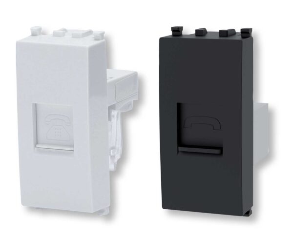 Presa Telefonica Serie Plana