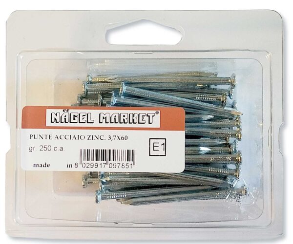 Nails 2,2x45 Mm (400g), Nudi Con Testa Svasata (DIN 1151 - Foto 9