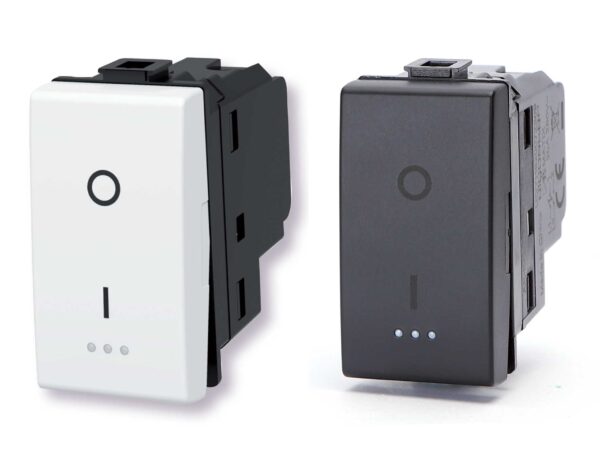 Interruttore Bipolare Serie Matix