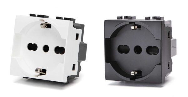 Presa Schuko Serie Living