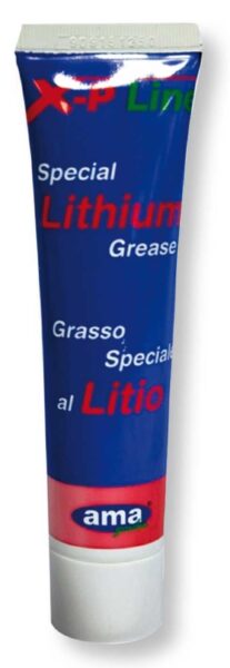 Grasso al litio da 90 gr. per cuscinetti