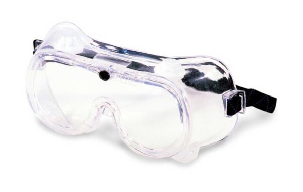 Occhiali di protezione con lenti antiappannanti