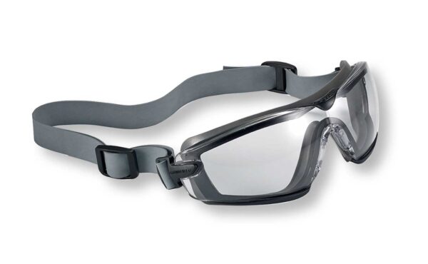 Occhiale di protezione 'COBRA TPR' lente clear