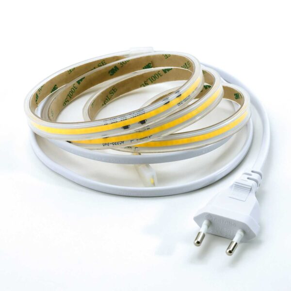 Strip Led COB 2 MT. 230V 20W IP65 1740 Lumen