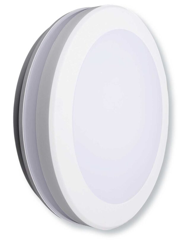 Plafoniera Led Stagna 26W d.30 2080LM Full Moon Ring 4K IP65 - immagine 2
