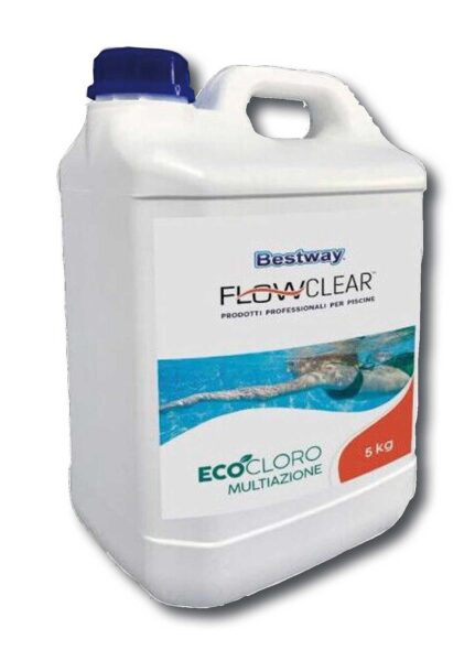 Ecocloro 5 kg multiazione Bestway