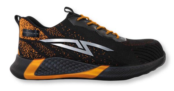 Scarpa di sicurezza Neon bassa S3 Nero/Arancio