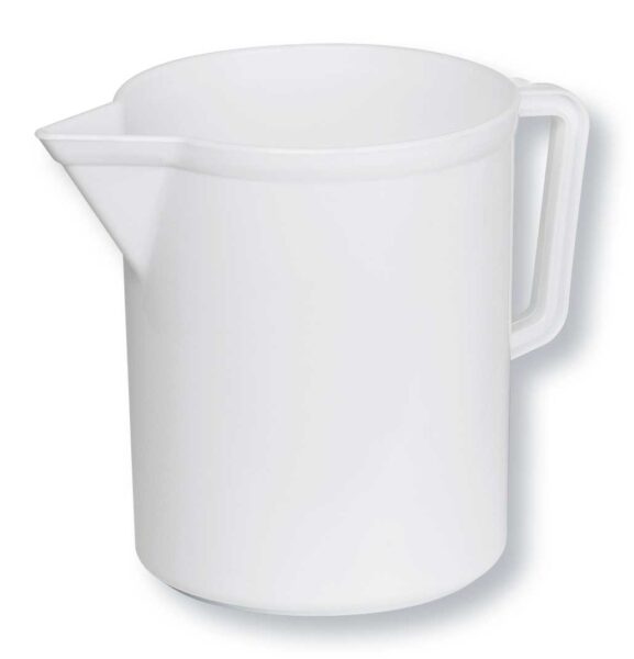 Caraffa graduata in PP Bianca