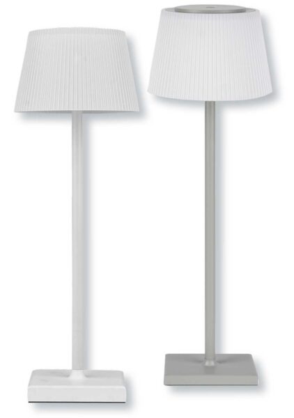 Lampada da tavolo ricaricabile "Kate"
