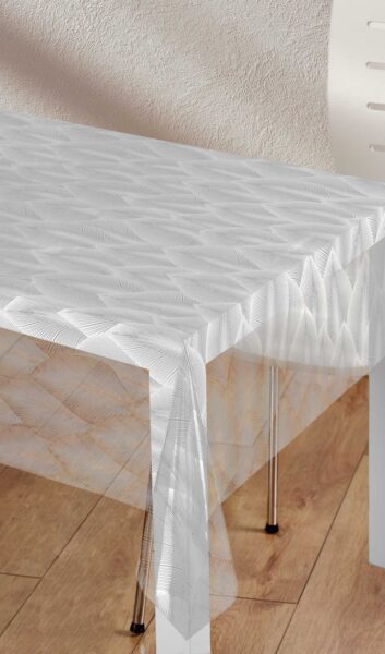 Cristall stampato fantasia 1d2/01 altezza cm.140 rotolo da 30mt.