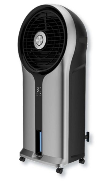 Ventilatore/Raffrescatore aria con telecomando 5,5lt 110W