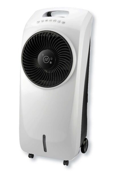 Ventilatore/Raffrescatore aria con telecomando 8lt 95w