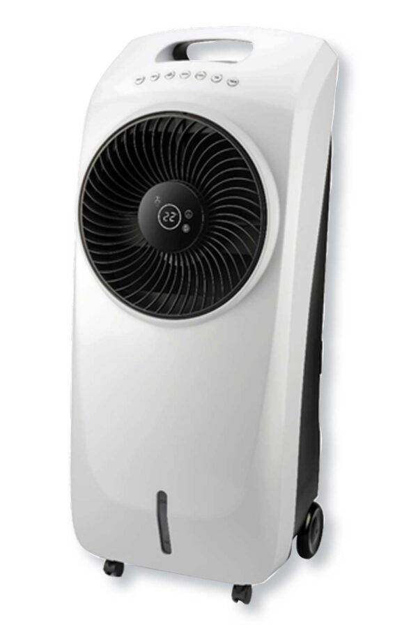 Ventilatore/Raffrescatore aria con telecomando 8lt 95w