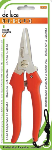 Forbici da raccolta modello punta