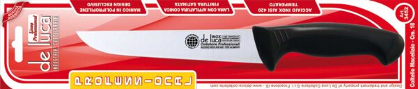 Coltello macellaio professionale cm.18