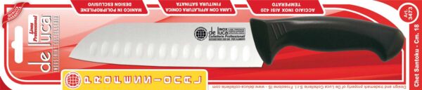 Coltello Santoku professional cm. 18