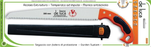 Segaccio c/fodero 300 mm.