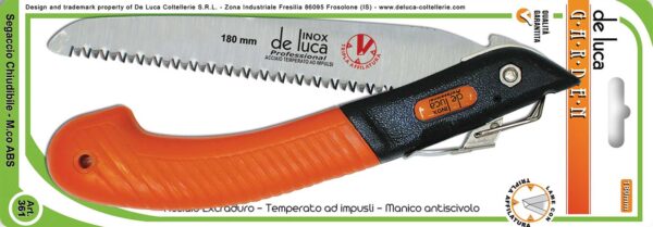 Segaccio chiudibile a serramanico 180 mm
