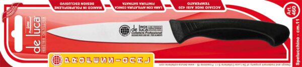 Coltello spelucchino professional cm. 11