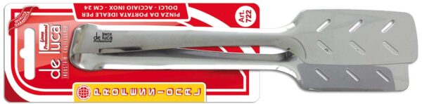 Pinza da portata per dolci acciaio inox cm.24